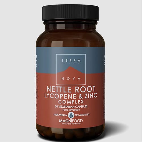 Terra Nova Nettle Root Lycopene & Zinc Complex