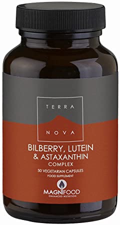 Terra Nova Bilberry , Lutein & Astaxanthin