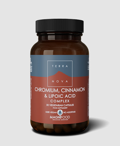 Terra Nova Chromium, Cinnamon & Lipoic Acid Complex