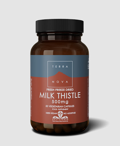 Terra Nova Milk Thistle 500mg