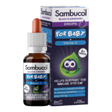 Sambucol Baby + Vitamin C Drops
