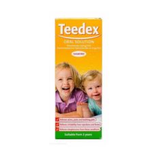 Teedex Oral Solution Sugar Free