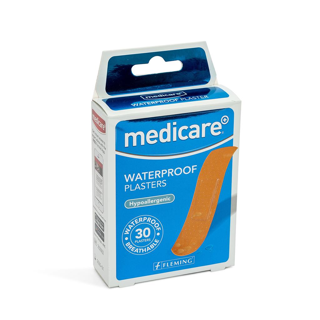 Medicare Waterproof Plasters