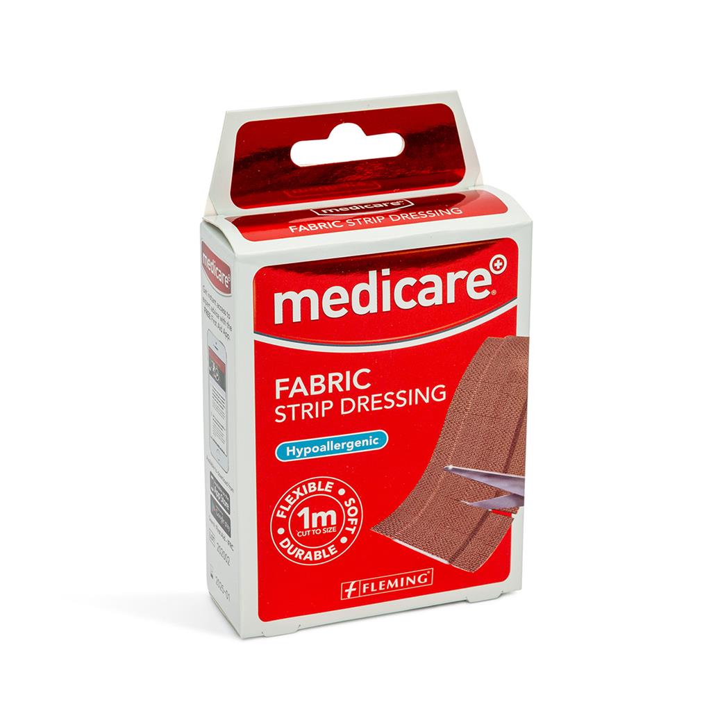 Medicare Fabric Strip Dressing