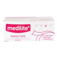 Medicare Medilite Paper Tape 5CM X 5M