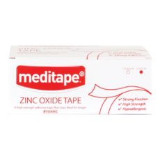 Medicare Meditape Zinc Oxide Tape  1.25CM X 5M