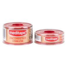 Medicare Meditape Zinc Oxide Tape  2.5CM X 5M