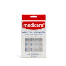 Medicare Weekly Pill Organiser