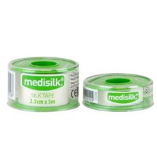 Medicare Silk Tape 5CM X 5M