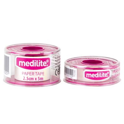 Medicare Medilite Paper Tape 1.25CM X 5M