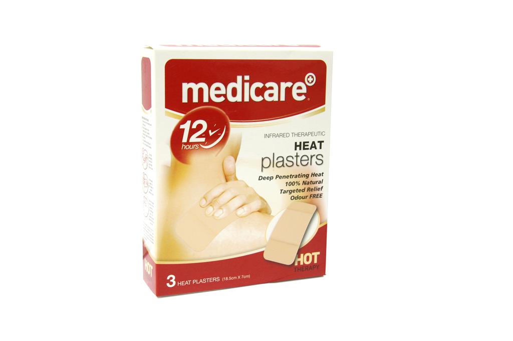 Medicare Heat Plasters