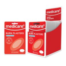 Medicare Burn Plasters