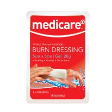 Medicare Burn Dressing