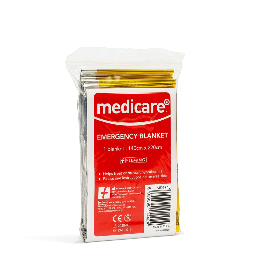 Medicare Foil Rescue Blanket