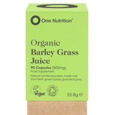One Nutrition Organic Barley Grass Juice