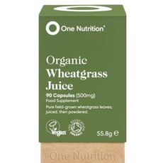 One Nutrition Organic Wheatgrass Juice Powder