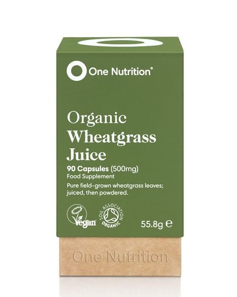 One Nutrition Organic Wheatgrass Juice Powder