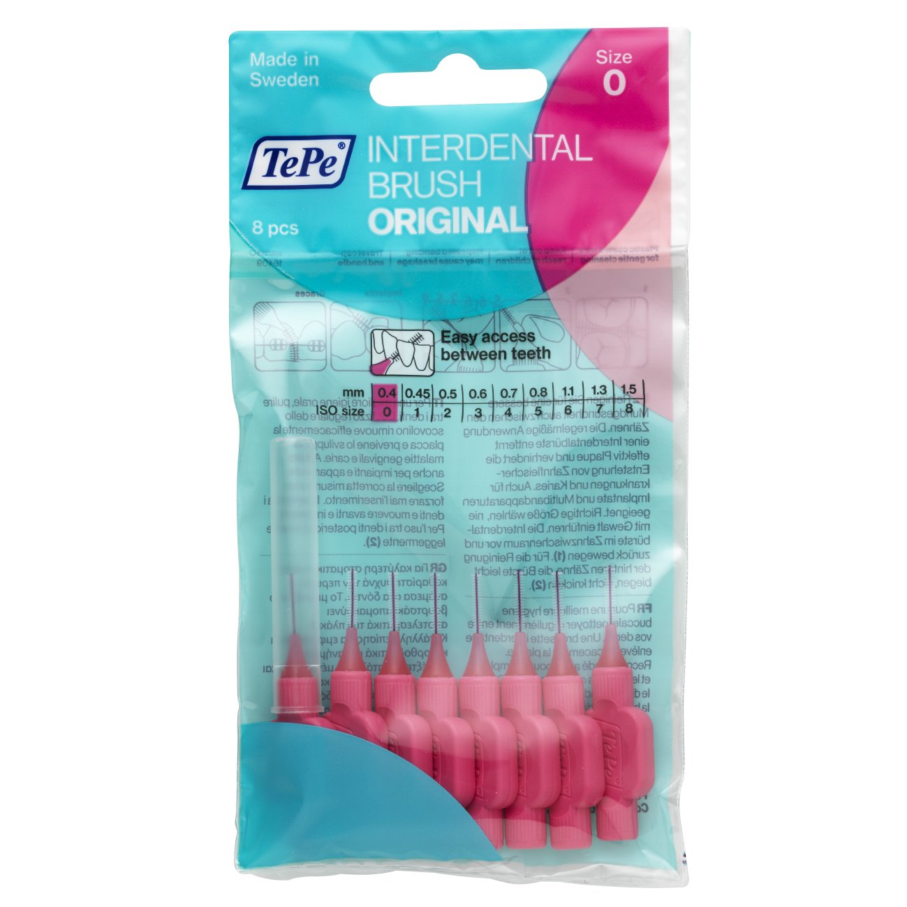 TePe Interdental Brush Original Size 0