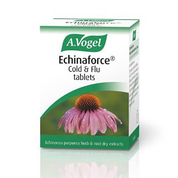 A.Vogel Echinaforce Cold & Flu Tablets