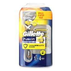 Gillette Fusion Proshield Starter Pack
