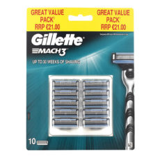 Gillette Mach 3 Value Pack