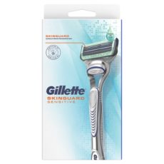Gillette Skinguard Sensitive Razor With 3 Blades