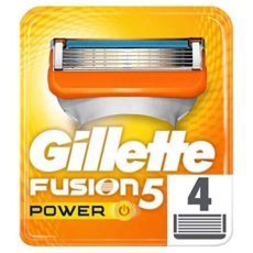 Gillette Fusion 5 Power Blades 4 Pack