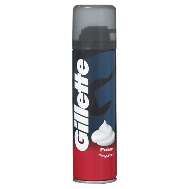 Gillette Shaving Foam Regular