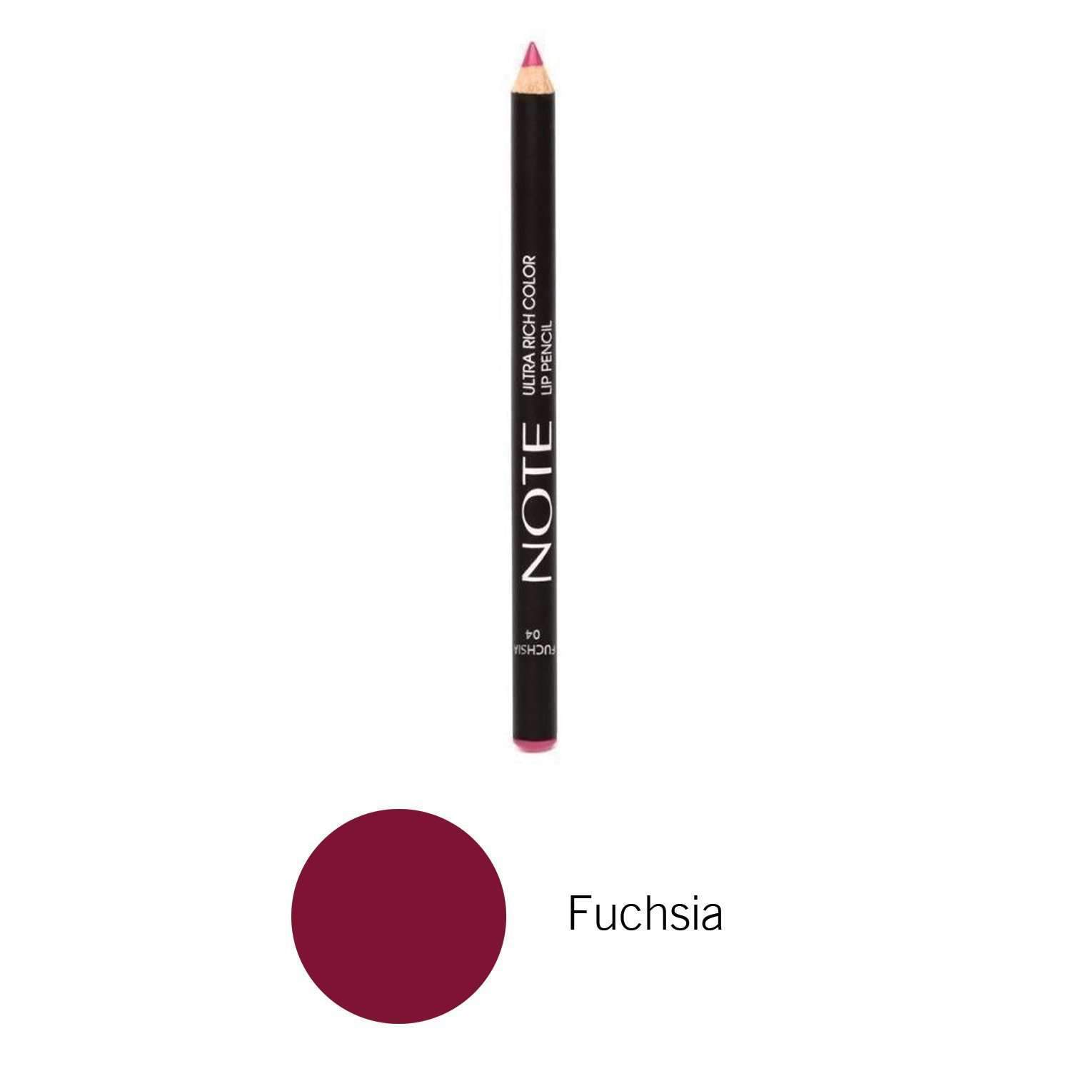 Note Cosmetics Ultra Rich Colour Lip Pencil