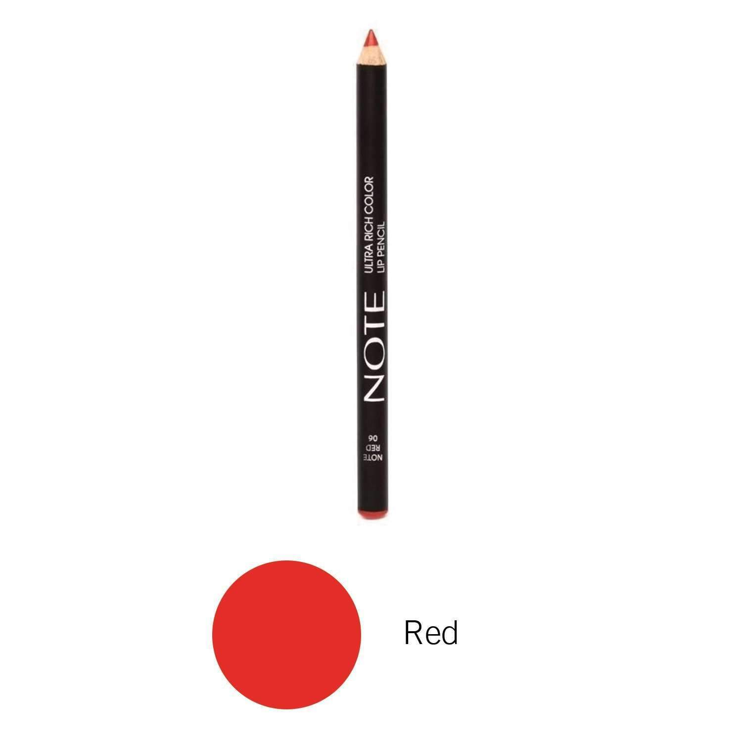 Note Cosmetics Ultra Rich Colour Lip Pencil