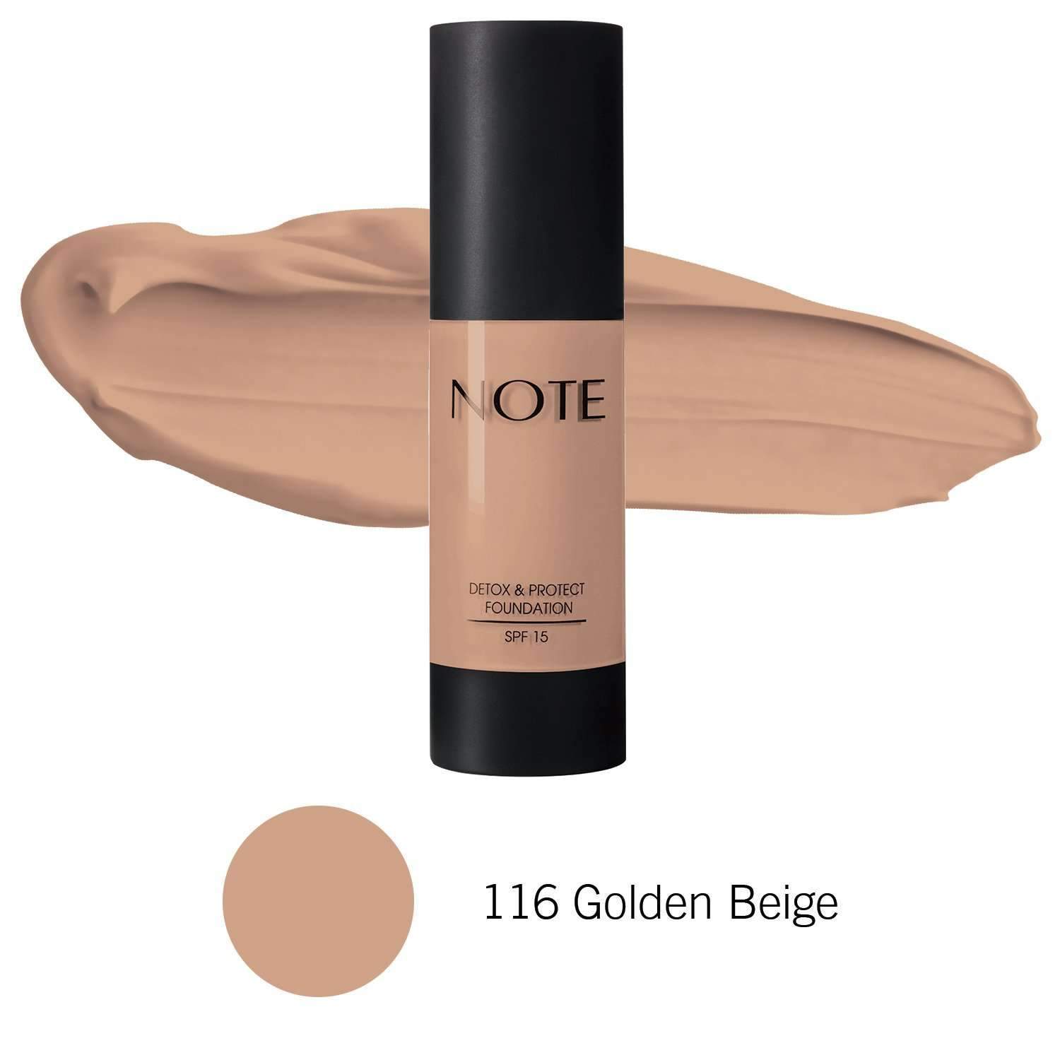 Note Cosmetics Detox & Protect Foundation SPF15