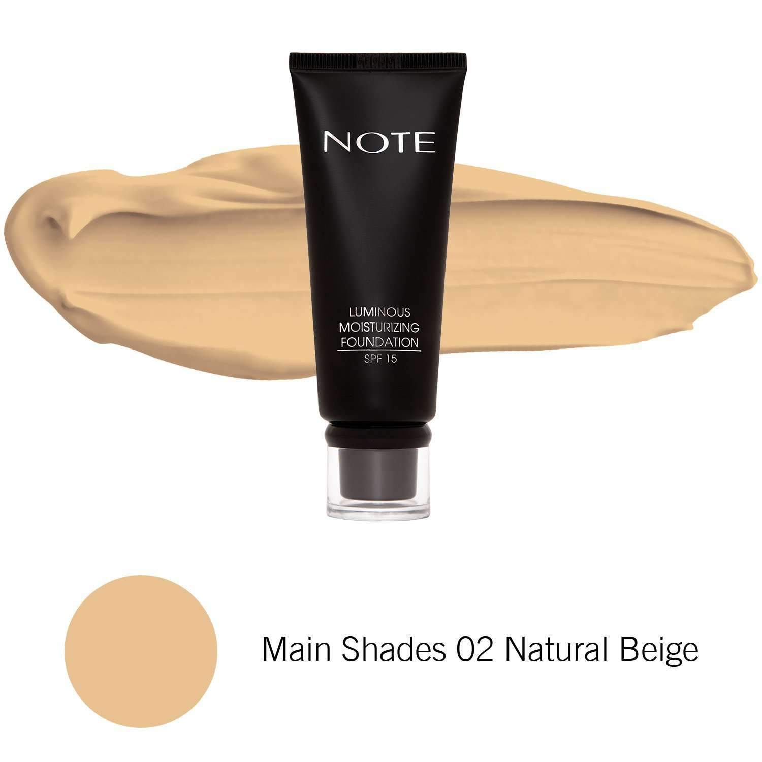 Note Cosmetics Luminous Moisturising Foundation