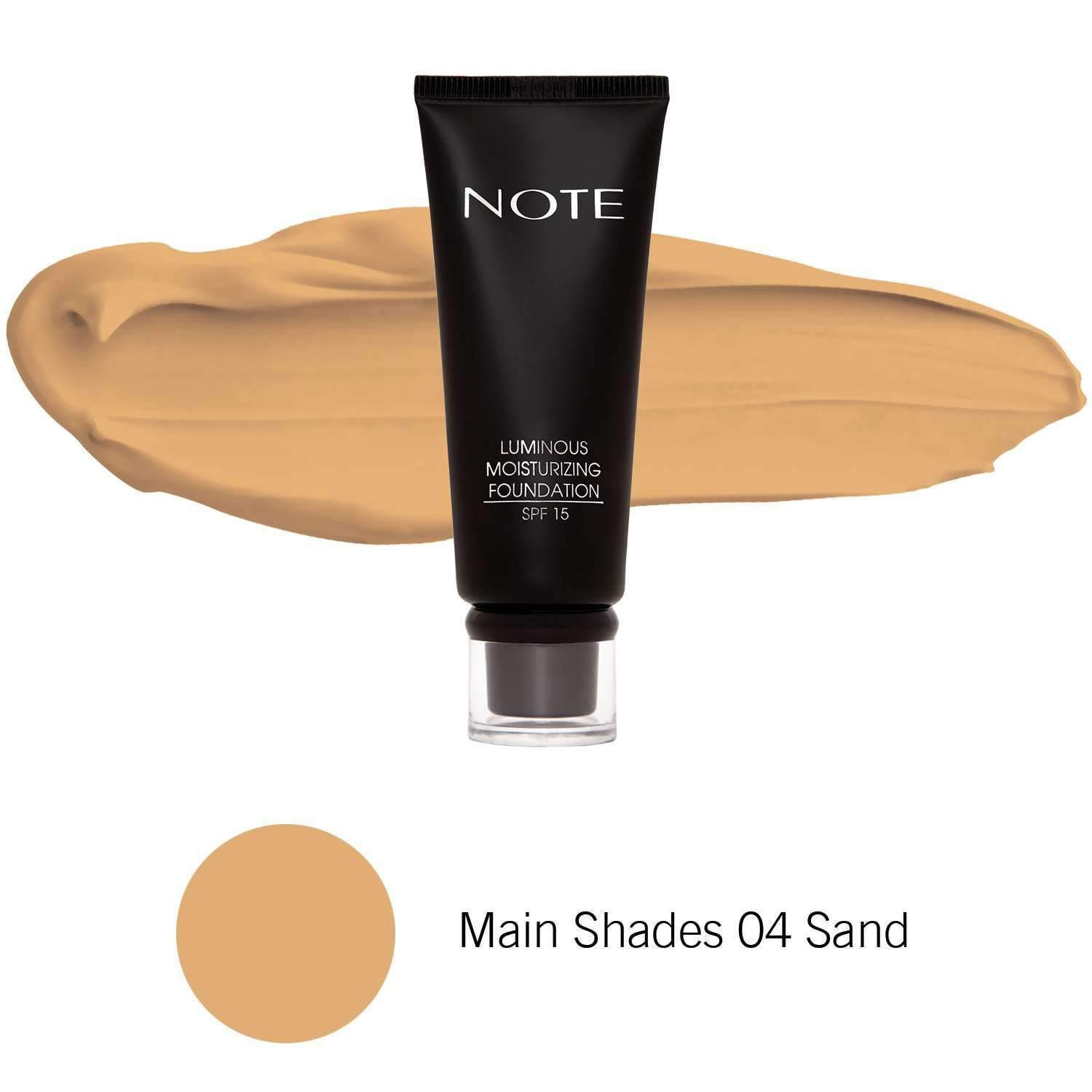 Note Cosmetics Luminous Moisturising Foundation