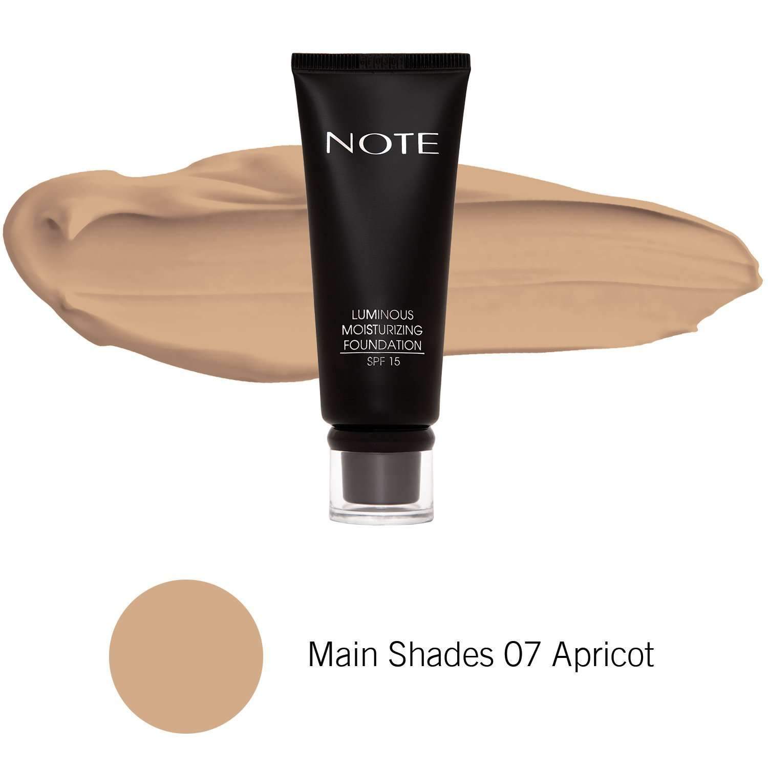 Note Cosmetics Luminous Moisturising Foundation