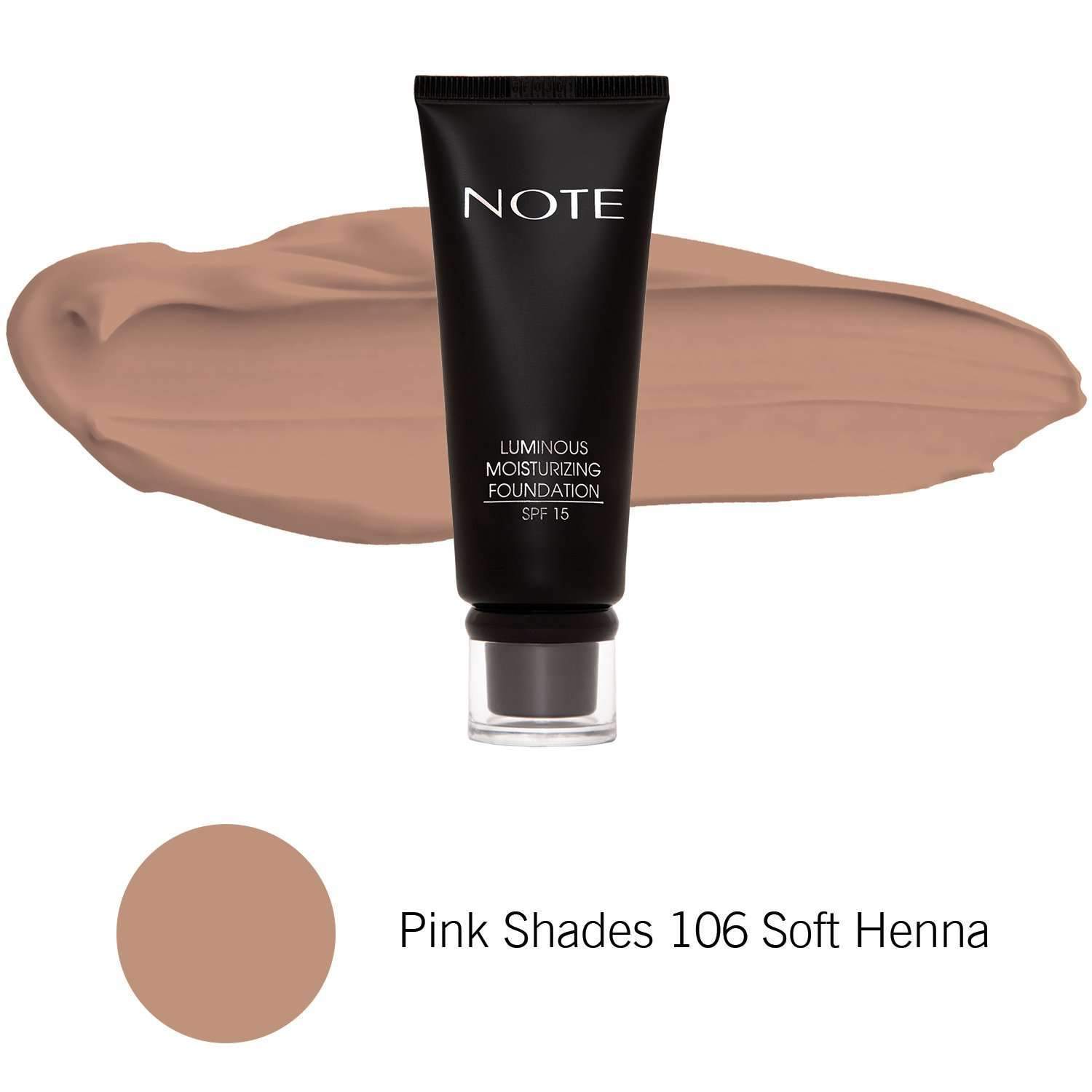 Note Cosmetics Luminous Moisturising Foundation