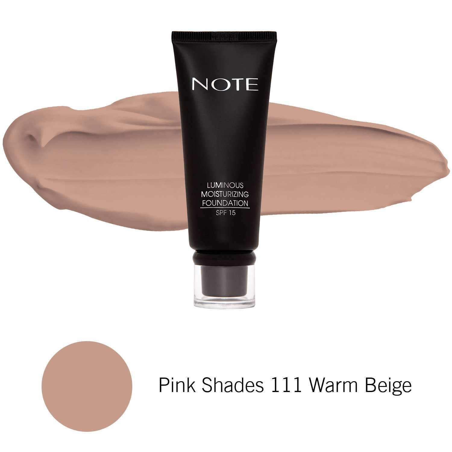 Note Cosmetics Luminous Moisturising Foundation