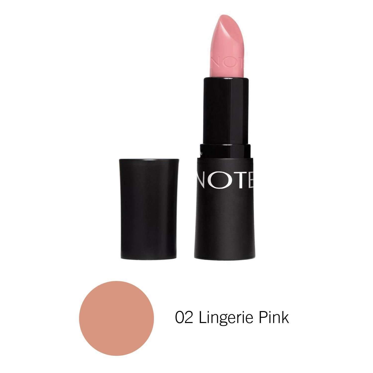 Note Cosmetics Ultra Rich Colour Lipstick