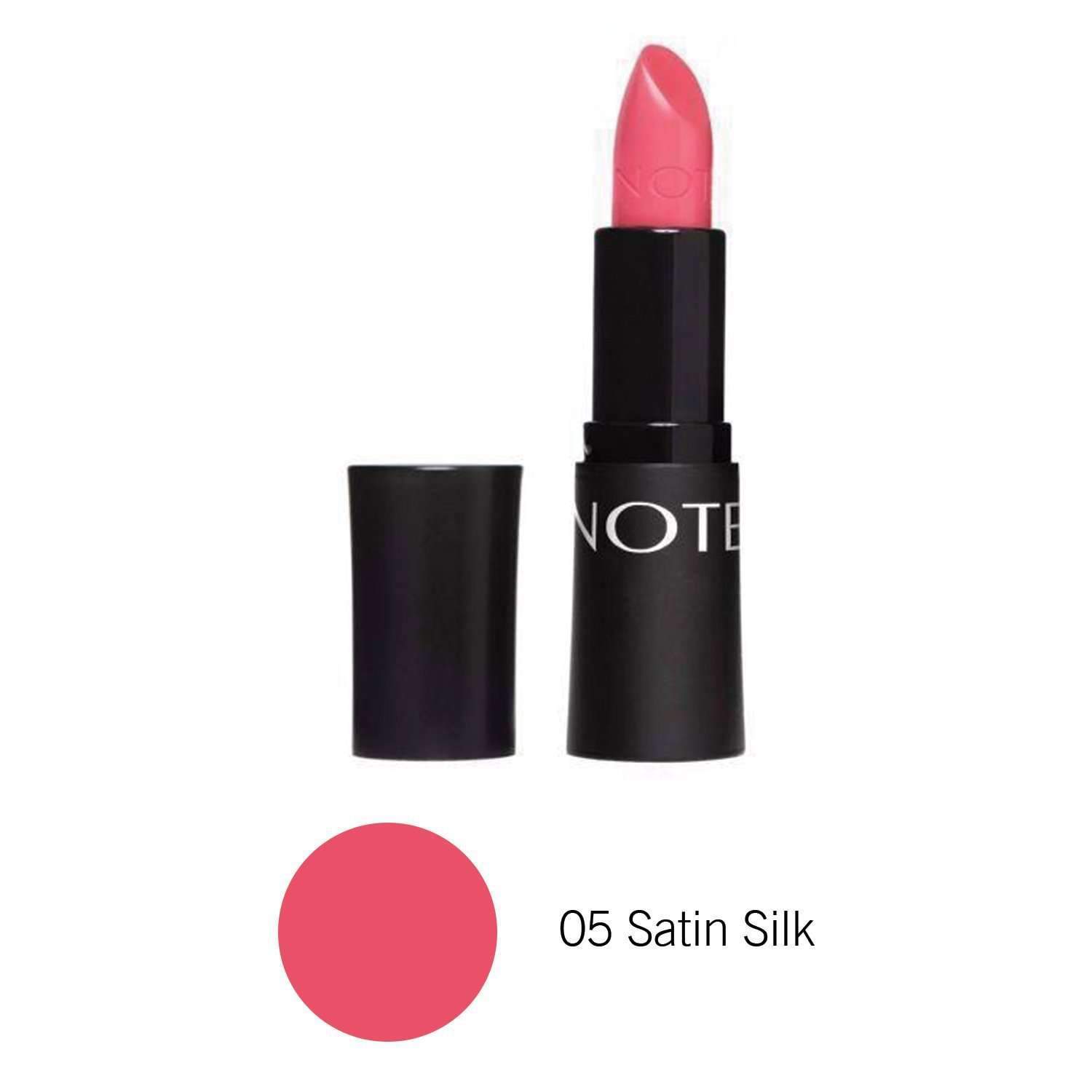 Note Cosmetics Ultra Rich Colour Lipstick