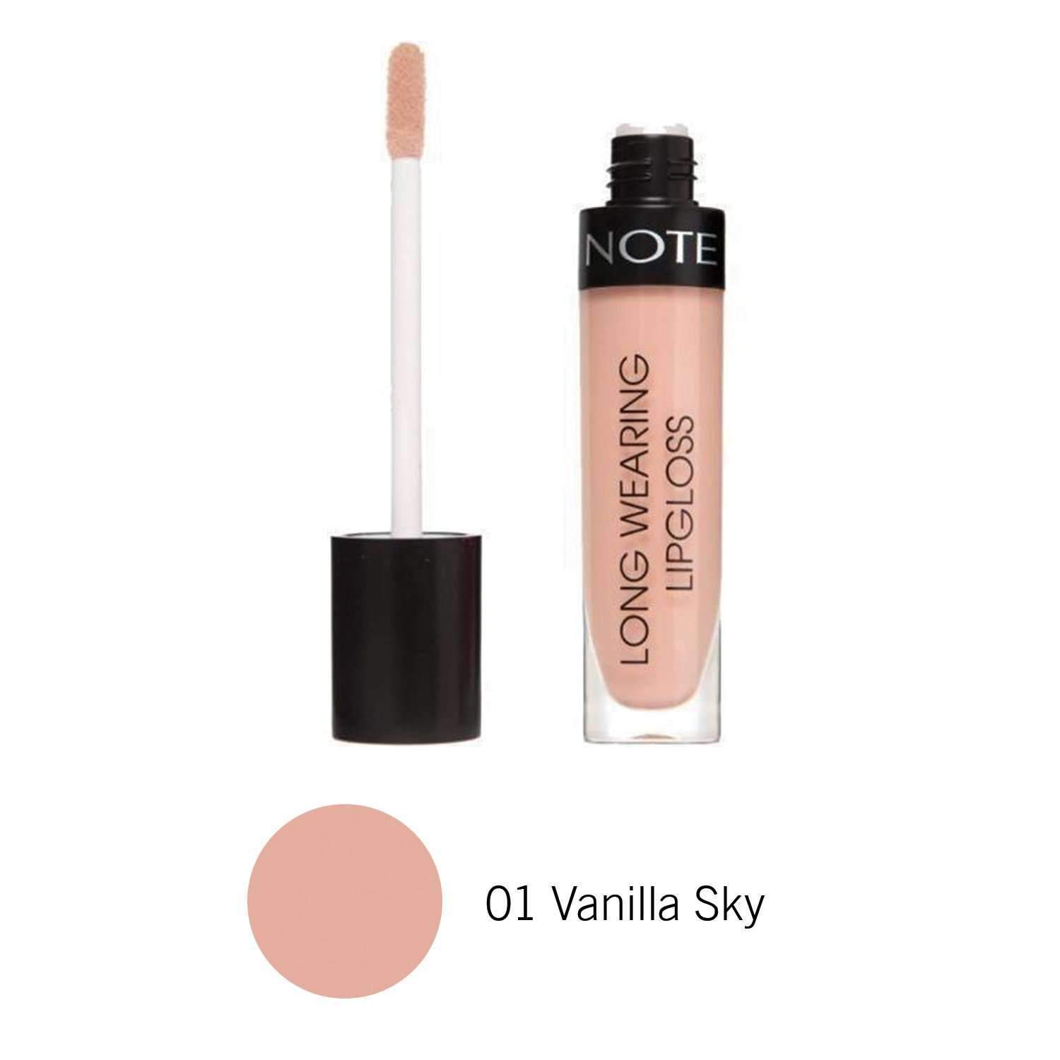 Note Cosmetics Long Wearing Lip Gloss