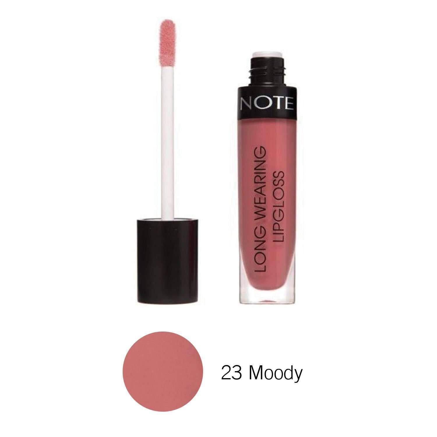 Note Cosmetics Long Wearing Lip Gloss