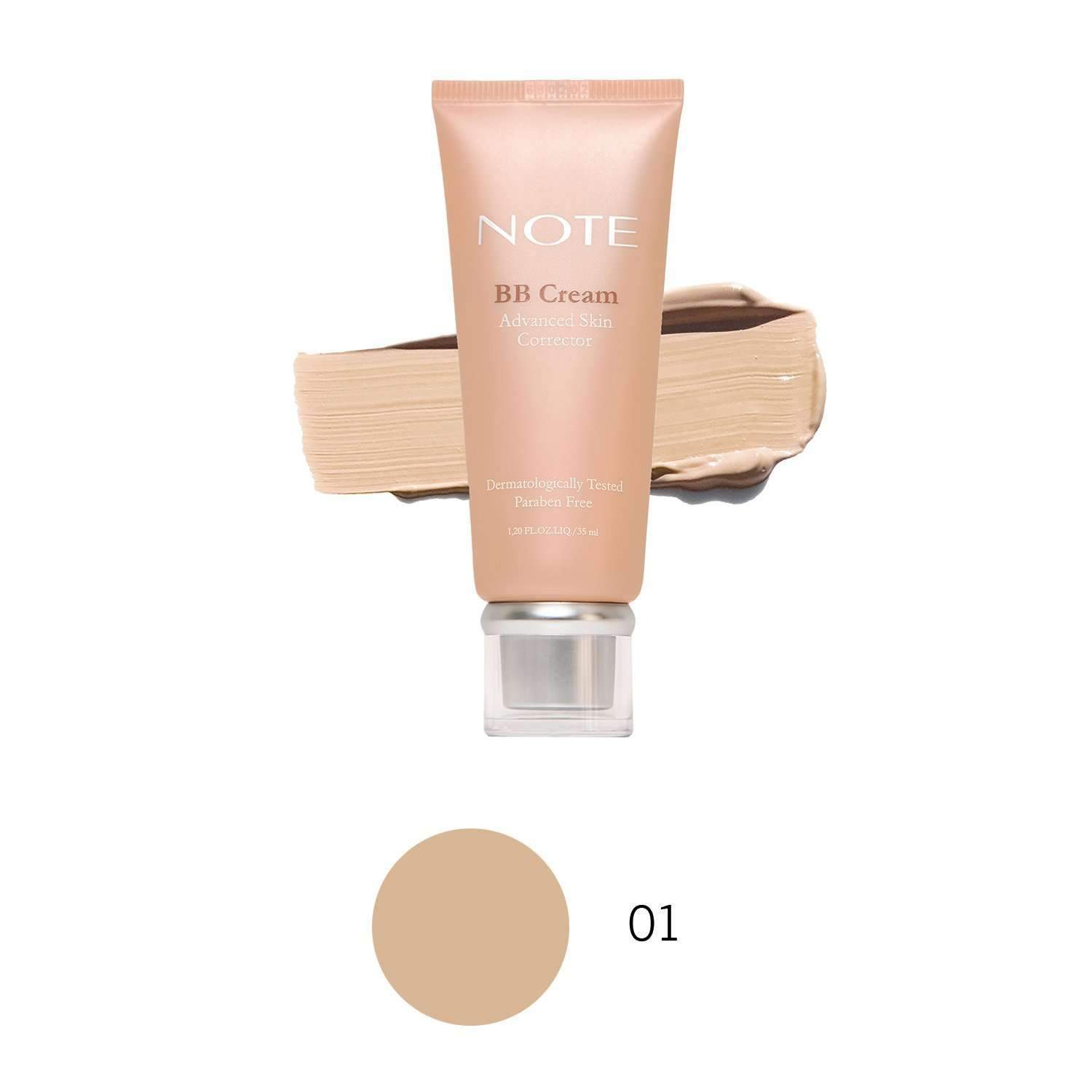 Note Cosmetics BB Cream