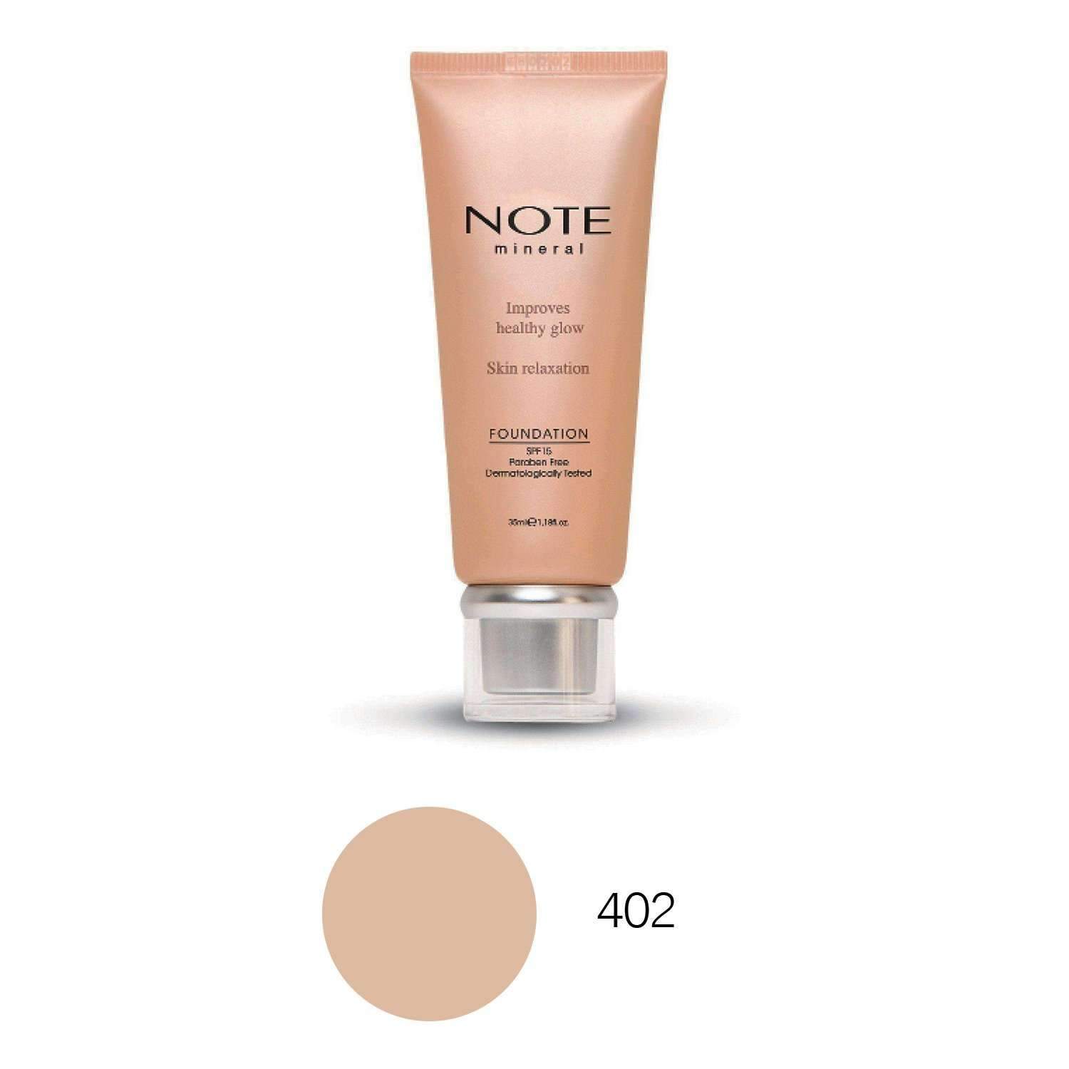 Note Cosmetics Mineral Foundation