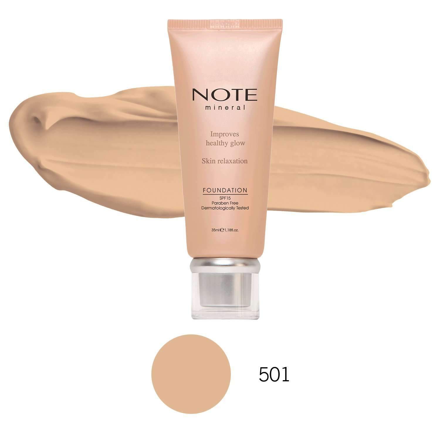 Note Cosmetics Mineral Foundation