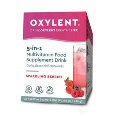 Oxylent Sparkling Berries Flavour