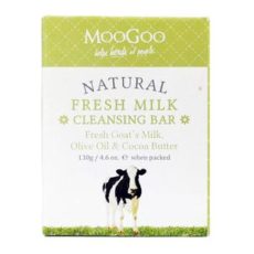 Moogoo Natural Fresh Milk Cleansing Bar