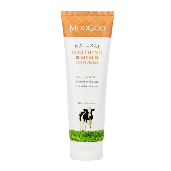 Moogoo Natural Soothing MSM Moisturiser