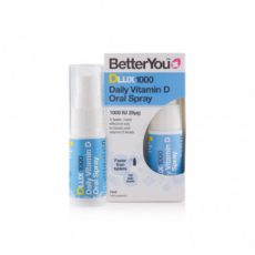 BetterYou Dlux 1000 Vitamin D Daily Oral Spray