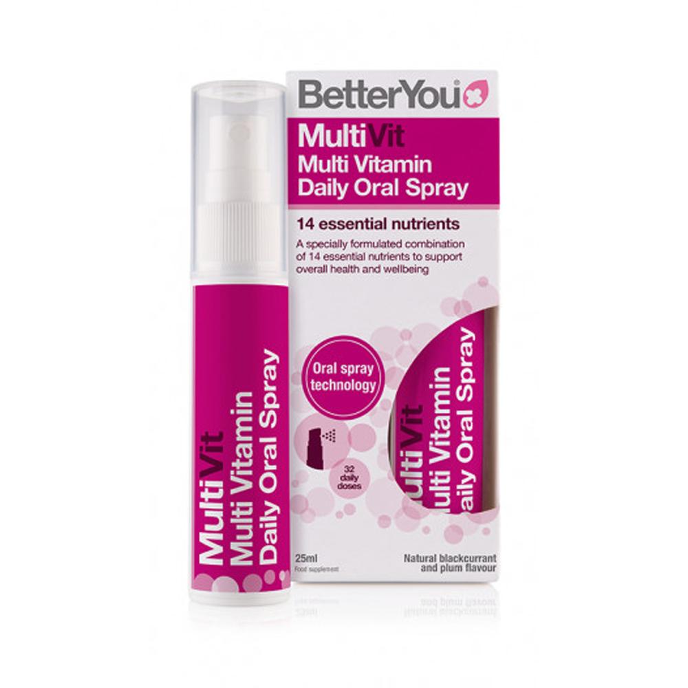 BetterYou MultiVit Daily Oral Spray