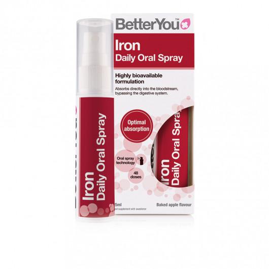 BetterYou Iron Daily Oral Spray