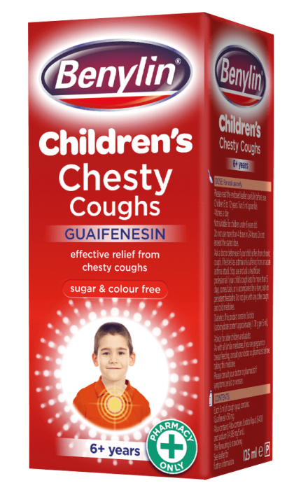 Benylin Childrens Chesty Cough Syrup